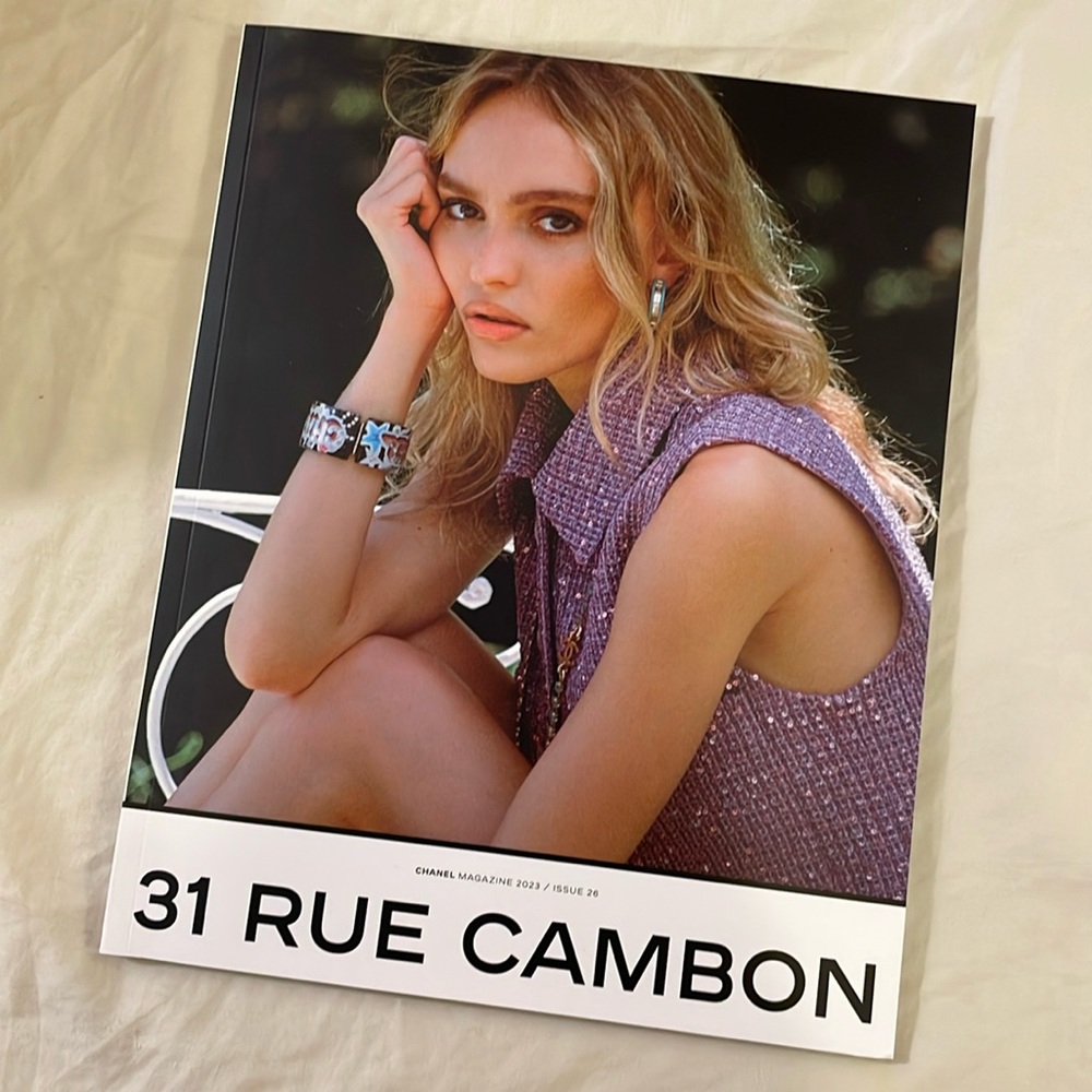 Chanel 31 rue cambon catalog magazine